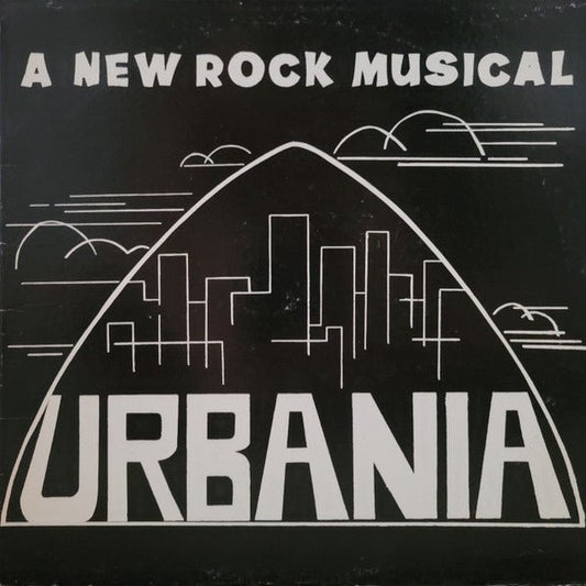 Des McAnuff - Urbania: A New Rock Musical [Used Vinyl] - Tonality Records