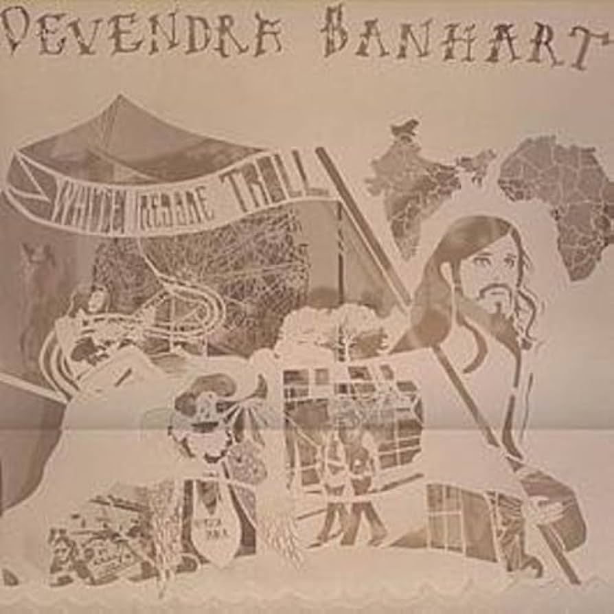 Devendra Banhart - White Reggae Troll [Used Vinyl] - Tonality Records