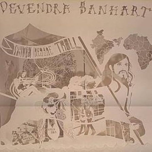 Devendra Banhart - White Reggae Troll [Used Vinyl] - Tonality Records