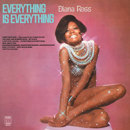 Diana Ross - Everything Is Everything [Used Vinyl] - Tonality Records