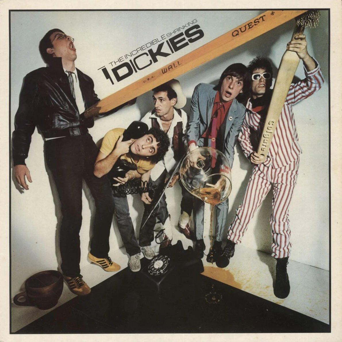 Dickies - The Incredible Shrinking Dickies [Used Vinyl] - Tonality Records