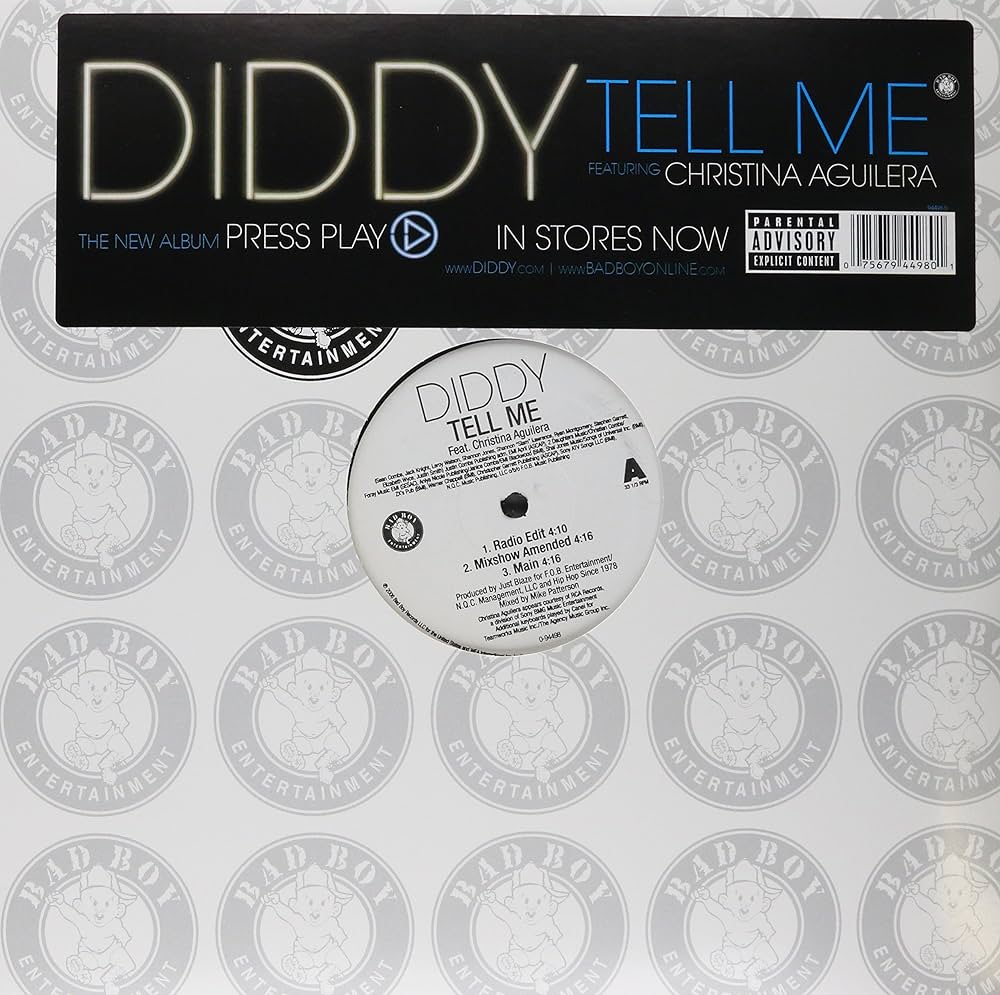 Diddy - Tell Me / Diddy Rock [Used Vinyl] - Tonality Records