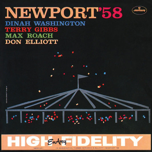 Dinah Washington, Terry Gibbs, Max Roach & Don Elliott - Newport '58 [Used Vinyl] - Tonality Records