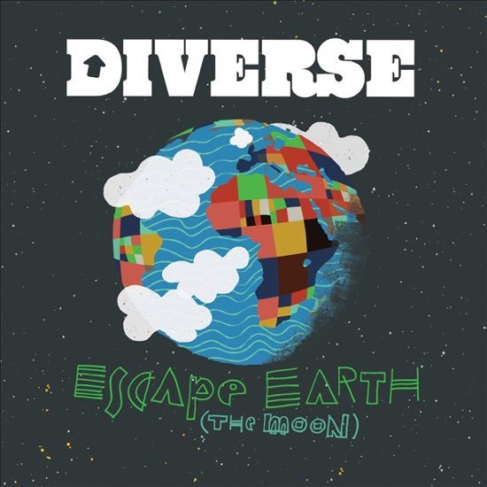 Diverse - Escape Earth (The Moon) [Used Vinyl] - Tonality Records