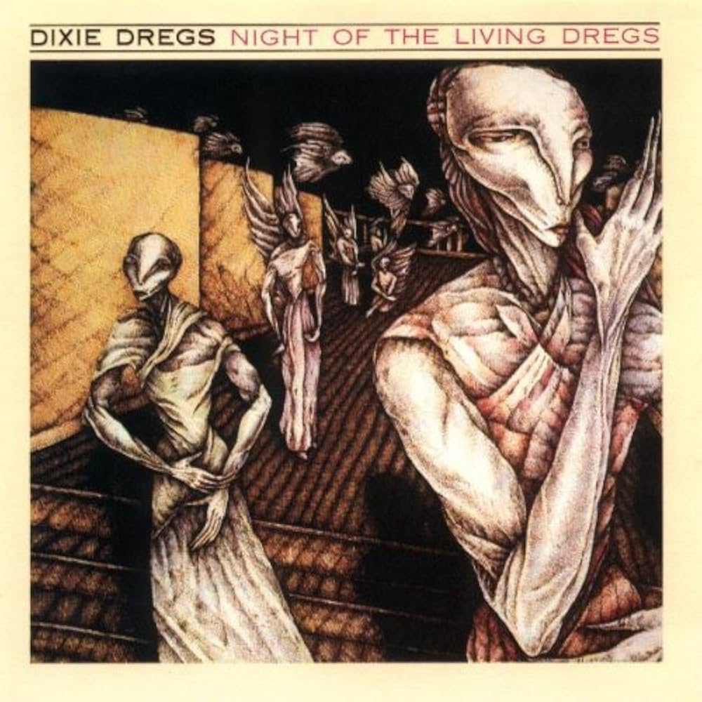 Dixie Dregs - Night Of The Living Dregs [Used Vinyl] - Tonality Records