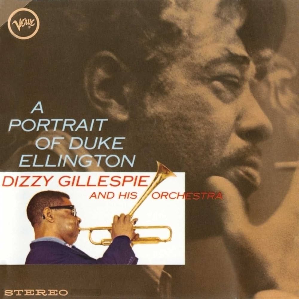 Dizzy Gillespie and His Orchestra - A Portrait of Duke Ellington [Used Vinyl] - Tonality Records