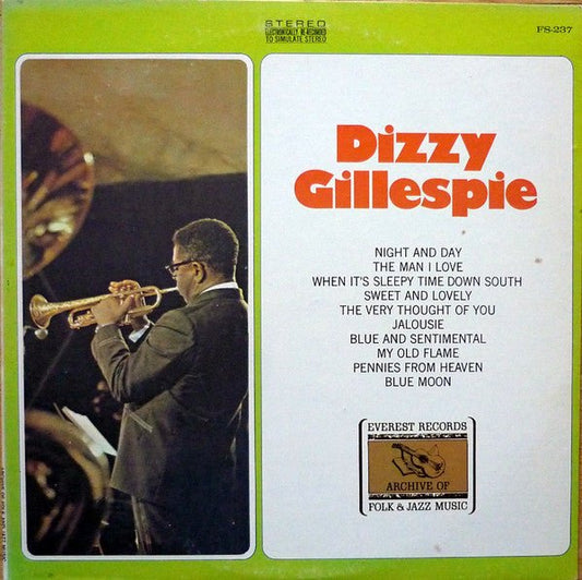 Dizzy Gillespie - Dizzy Gillespie [Used Vinyl] - Tonality Records