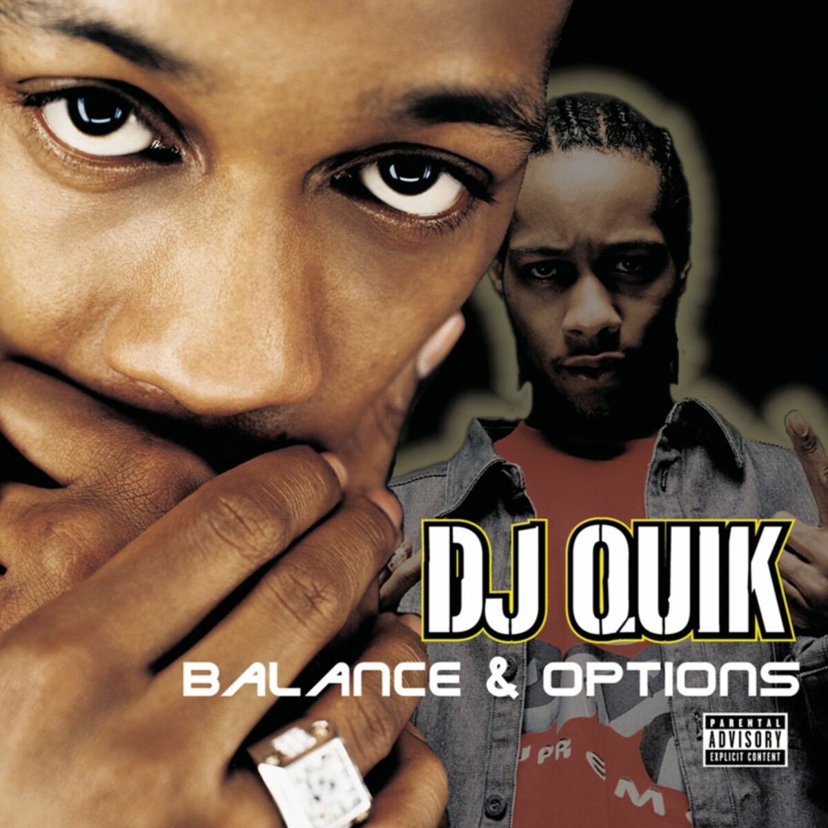 DJ Quik - Balance & Options [Used Vinyl] - Tonality Records