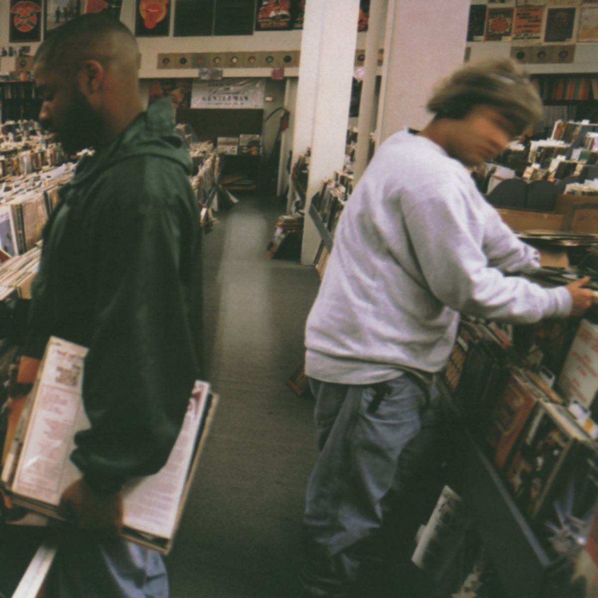 DJ Shadow - Endtroducing..... [Used Vinyl] - Tonality Records