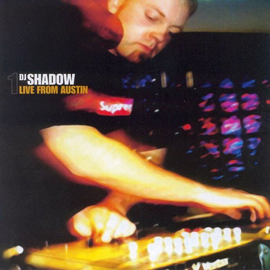 DJ Shadow - Live from Austin [Used Vinyl] - Tonality Records