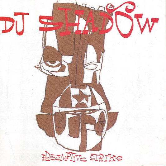 DJ Shadow - Preemptive Strike [Used Vinyl] - Tonality Records