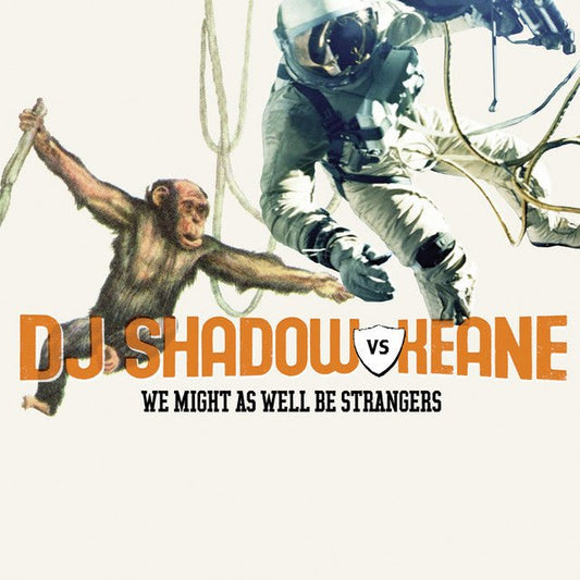 DJ Shadow vs. Keane - We Might as Well Be Strangers [Used Vinyl] - Tonality Records