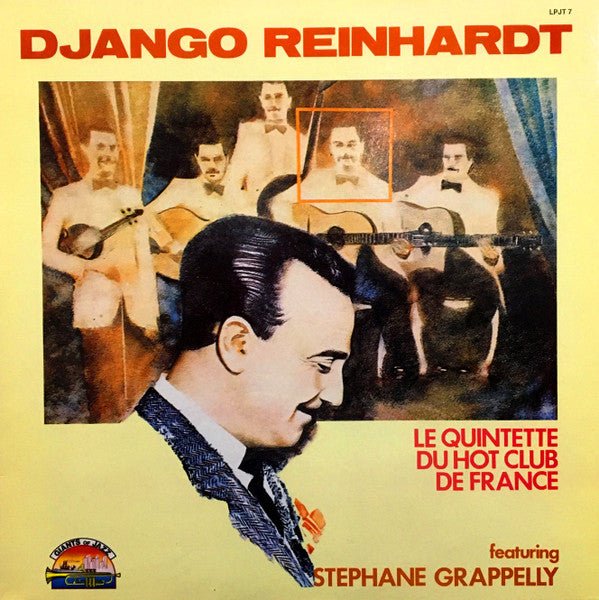 Django Reinhardt - Le Quintette du Hot Club de France Feat. Stephane Grappelly [Used Vinyl] - Tonality Records