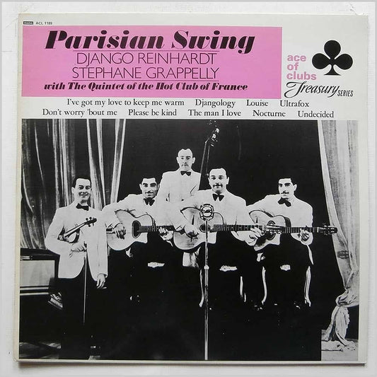 Django Reinhardt, Stéphane Grappelli & Quintette Du Hot Club De France - Parisian Swing [Used Vinyl] - Tonality Records