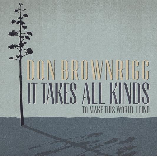 Don Brownrigg - It Takes All Kinds (To Make This World, I Find) [Used Vinyl] - Tonality Records