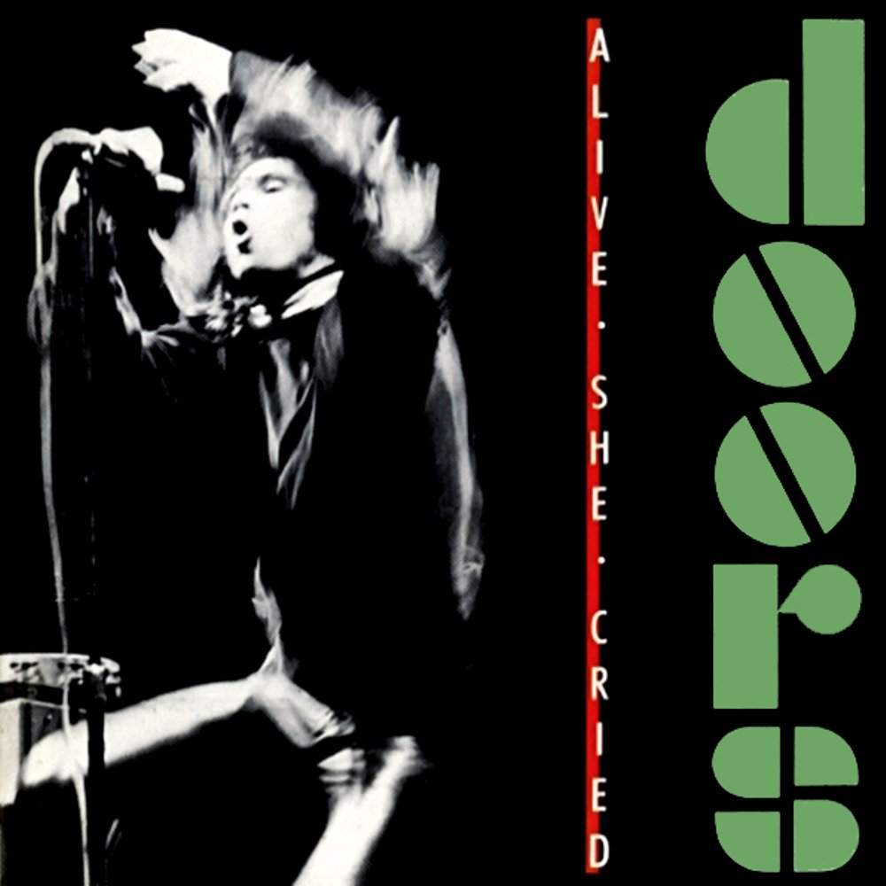Doors - Alive, She Cried [Used Vinyl] - Tonality Records