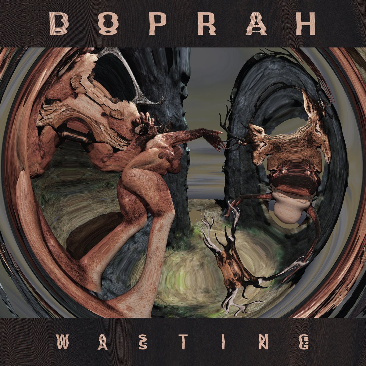 Doprah - Wasting [Used Vinyl] - Tonality Records
