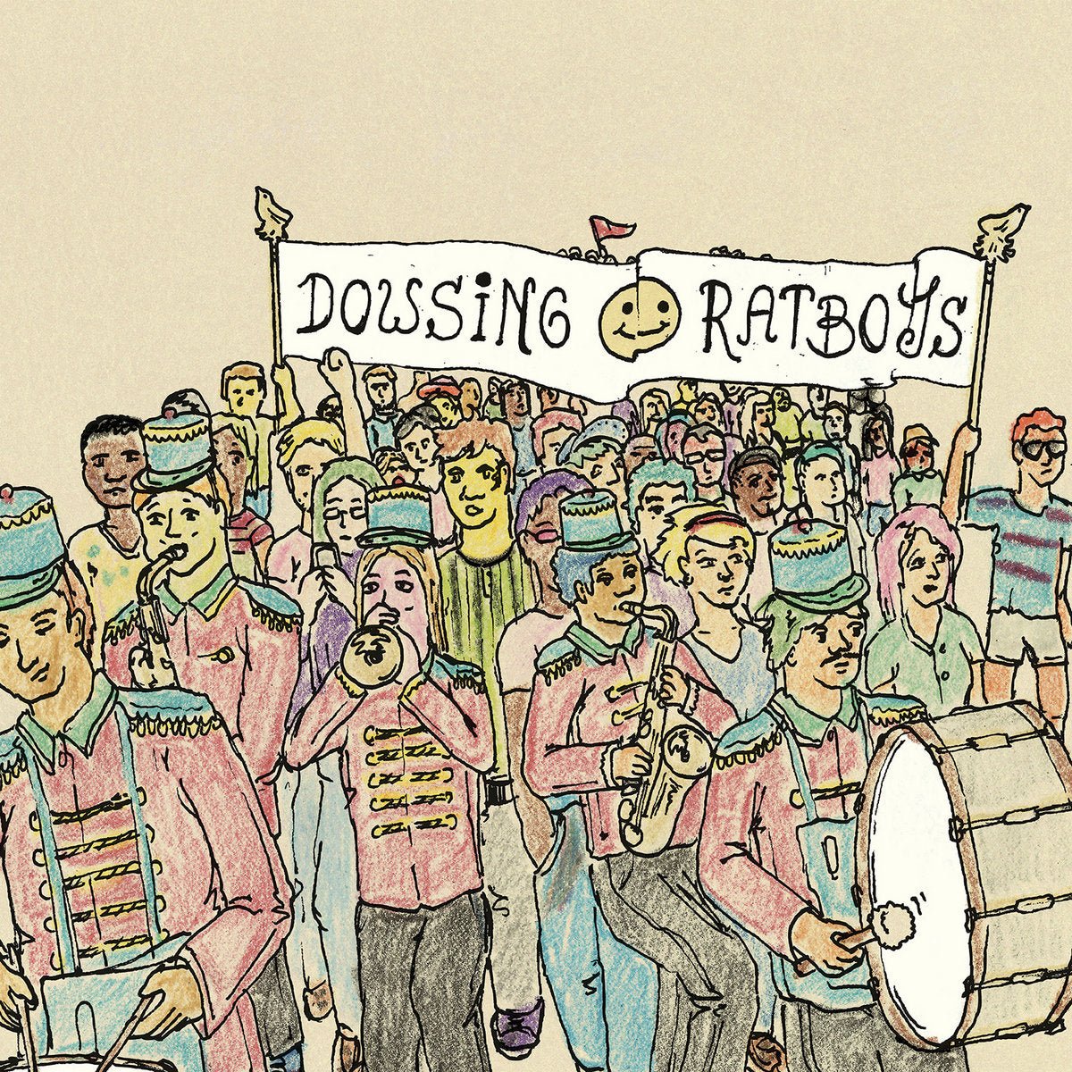 Dowsing / Ratboys - Dowsing / Ratboys [Used Vinyl] - Tonality Records