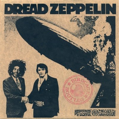 Dread Zeppelin - Immigrant Song / Hey, Hey, What Can I Do [Used Vinyl] - Tonality Records