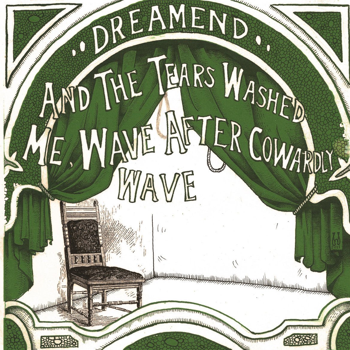 Dreamend - And the Tears Washed Me, Wave After Cowardly Wave [Used Vinyl] - Tonality Records