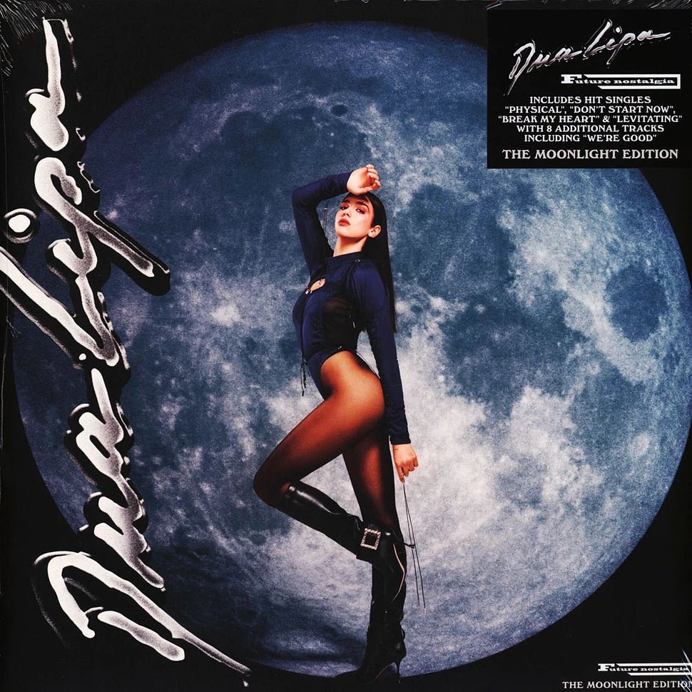 Dua Lipa - Future Nostalgia (The Moonlight Edition) [Used Vinyl] - Tonality Records