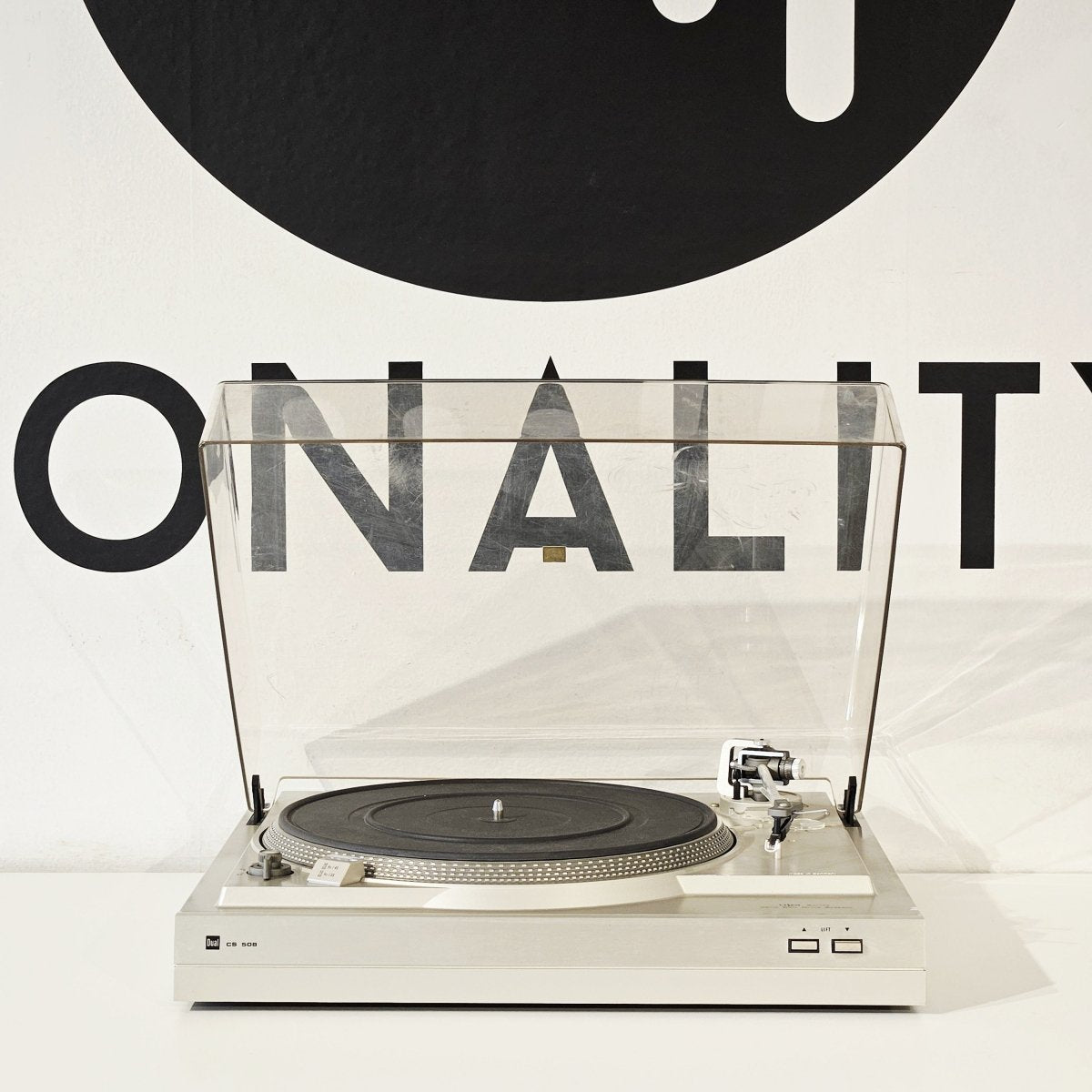 Dual CS 508 Turntable - Tonality Records