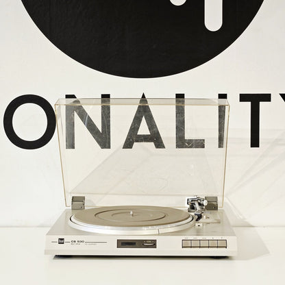 Dual CS 530 Turntable - Tonality Records