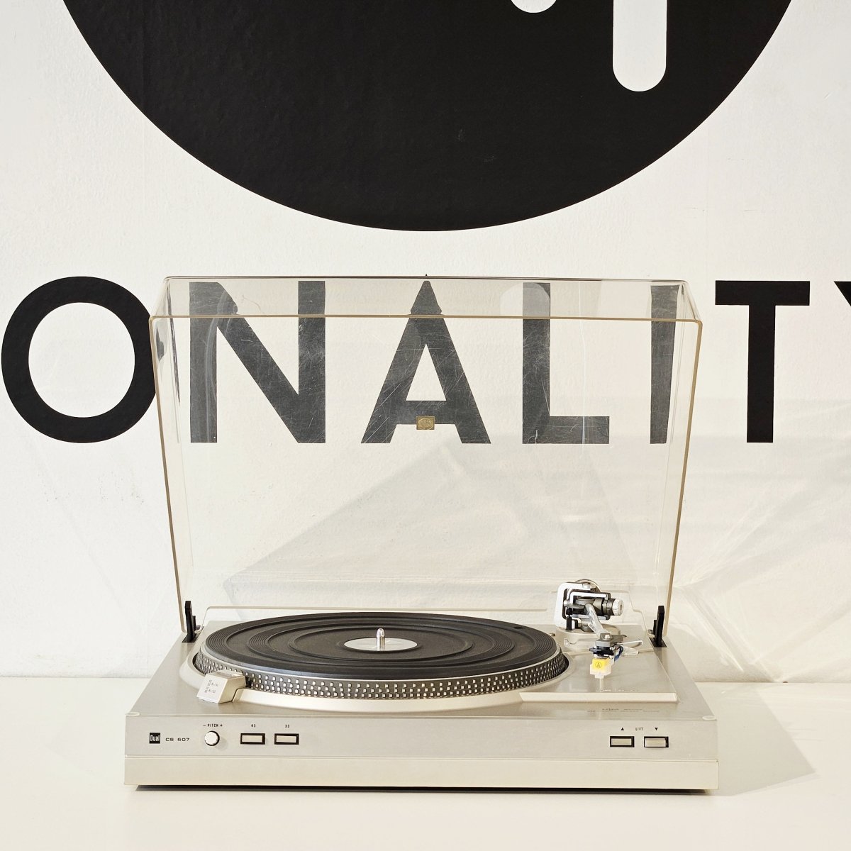 Dual CS 607 Turntable - Tonality Records