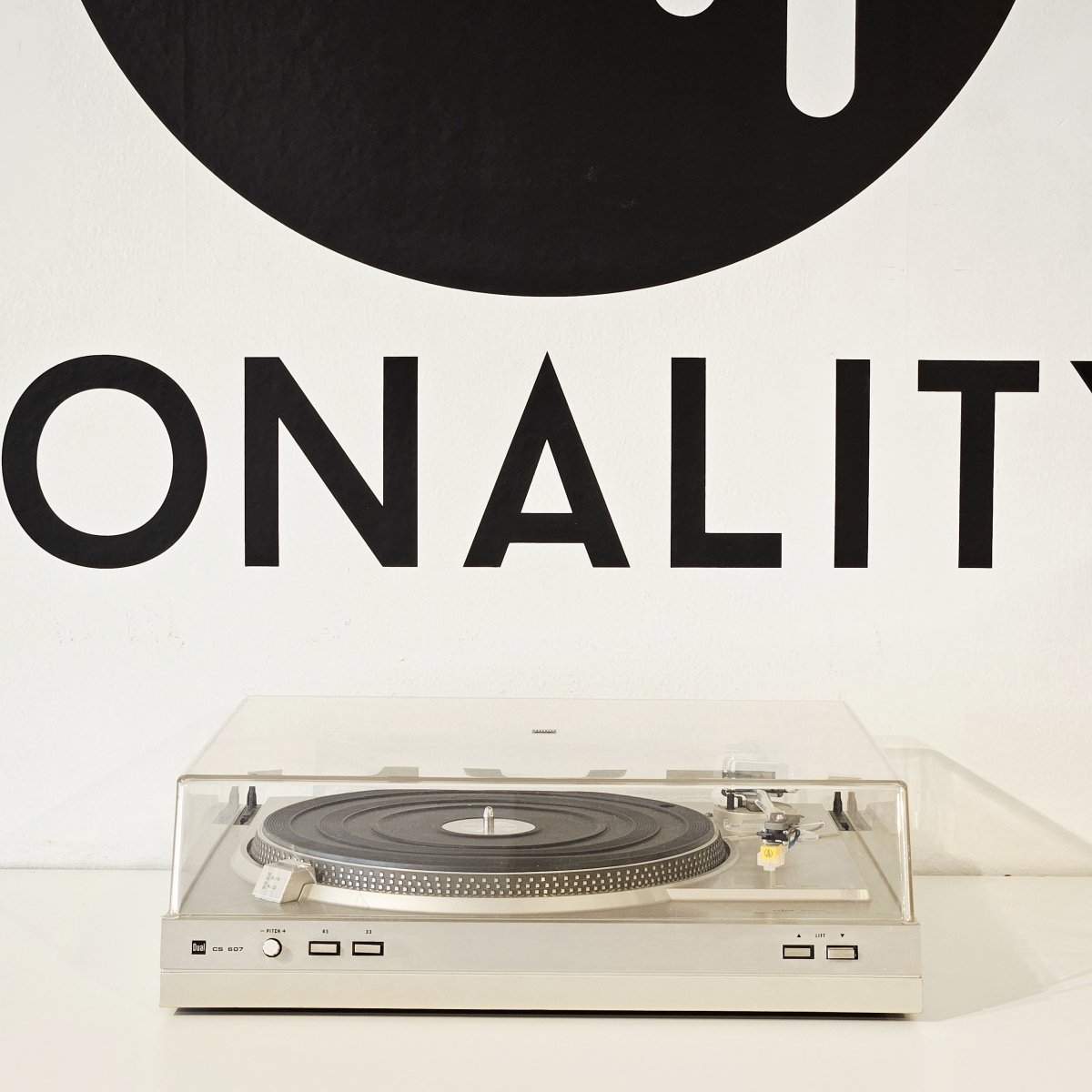 Dual CS 607 Turntable - Tonality Records
