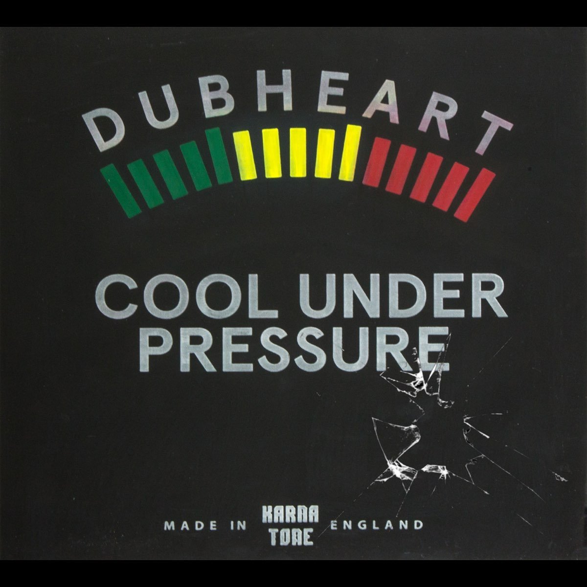 Dubheart Featuring Brassika Horns - Cool Under Pressure [Used Vinyl] - Tonality Records