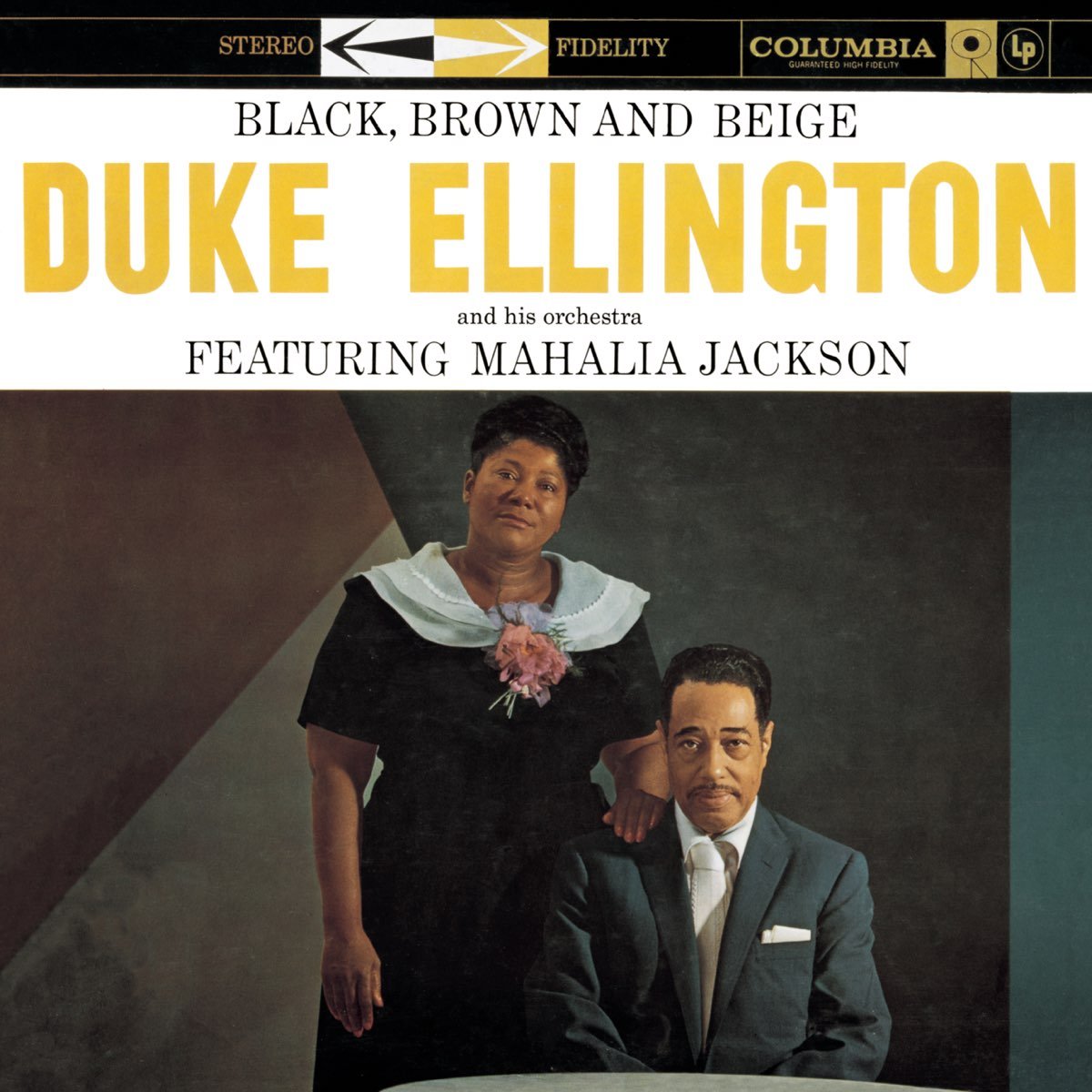 Duke Ellington And His Orchestra Featuring Mahalia Jackson - Black, Brown And Beige [Used Vinyl] - Tonality Records