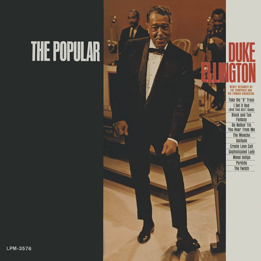 Duke Ellington And His Orchestra - The Popular Duke Ellington [Used Vinyl] - Tonality Records