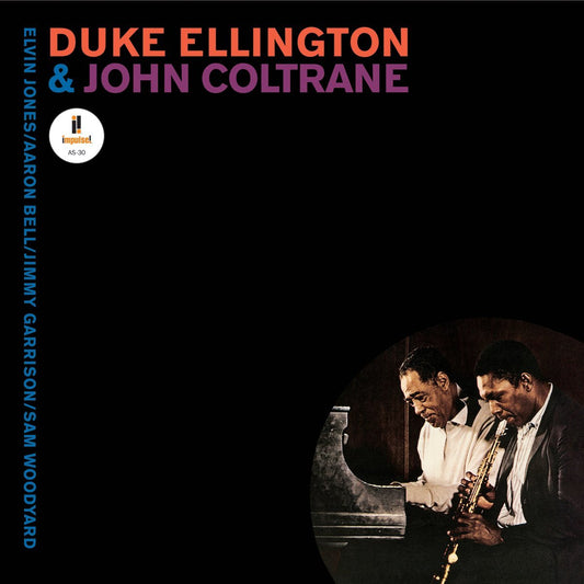 Duke Ellington & John Coltrane - Duke Ellington & John Coltrane [Used Vinyl] - Tonality Records