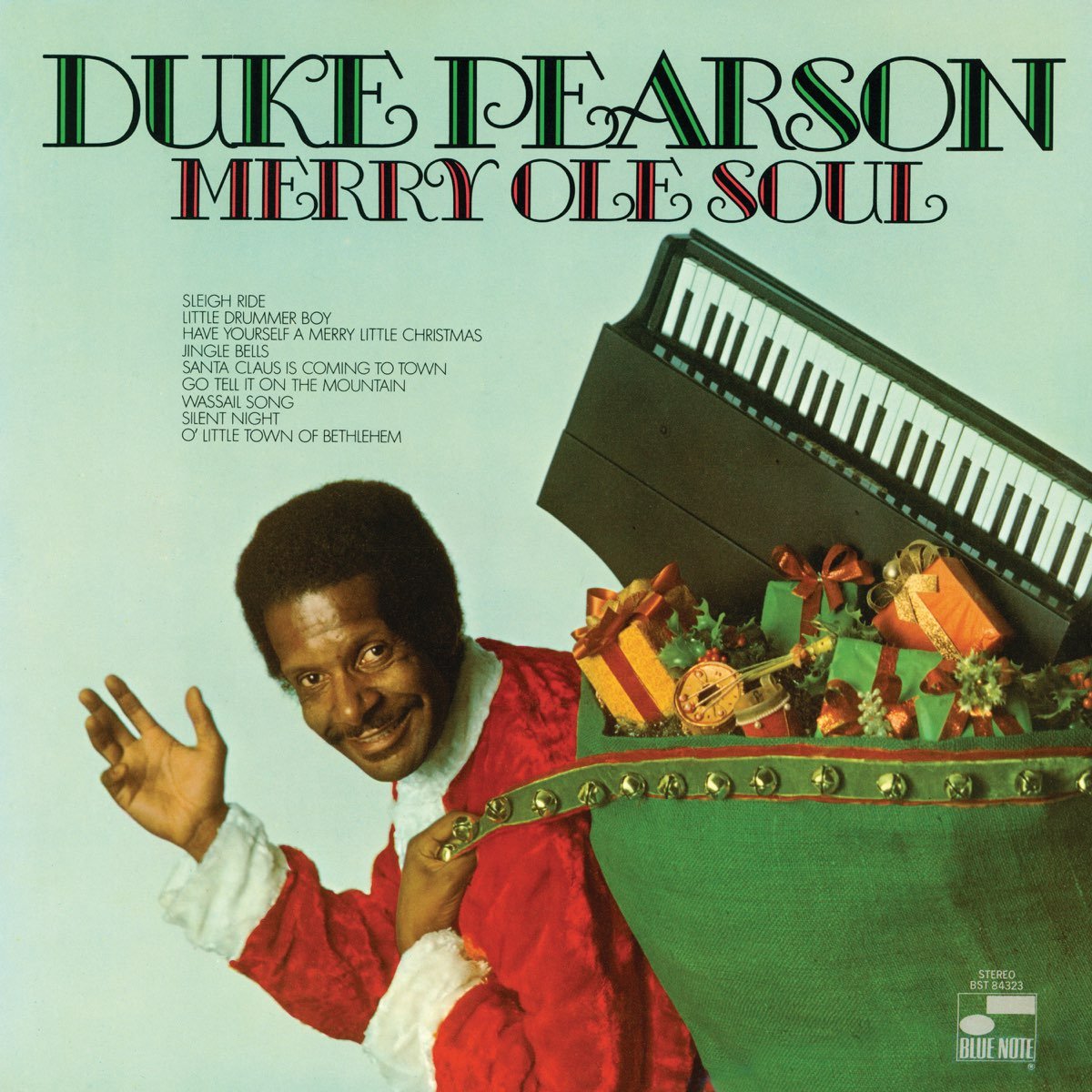 Duke Pearson - Merry Ole Soul [Used Vinyl] - Tonality Records