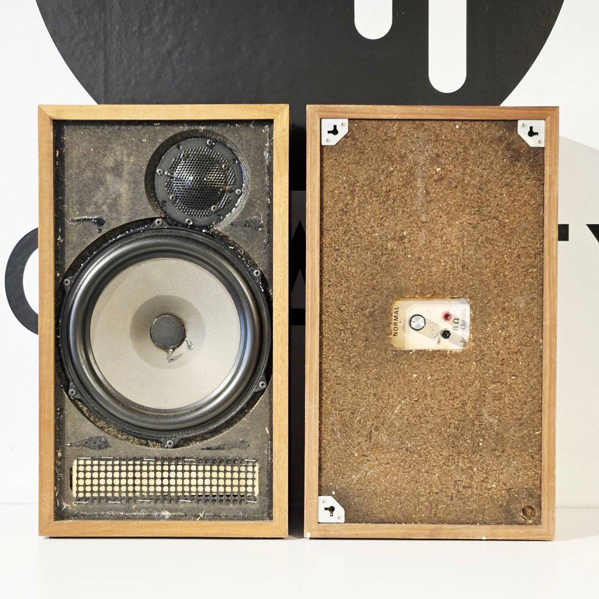 Dynaco A - 25 Speakers - Tonality Records