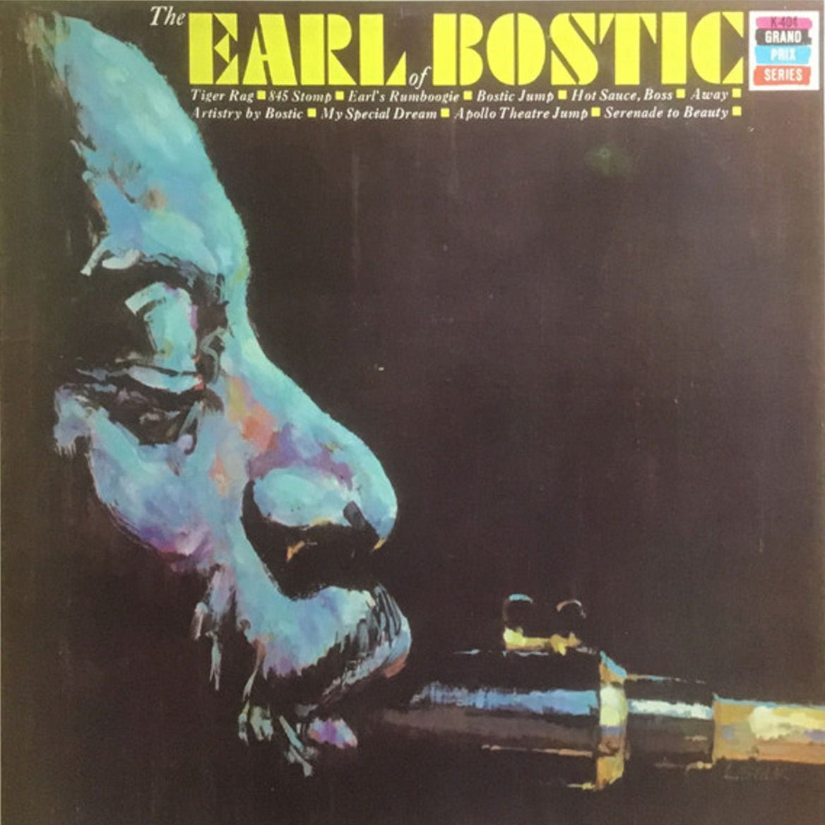 Earl Bostic - The Earl Of Bostic [Used Vinyl] - Tonality Records