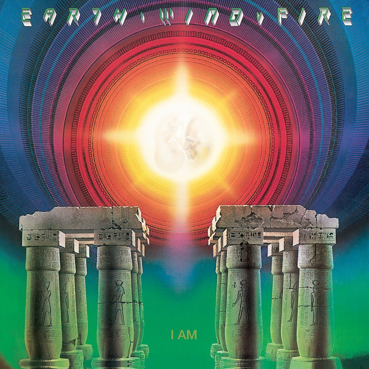 Earth, Wind & Fire - I Am [Used Vinyl] - Tonality Records