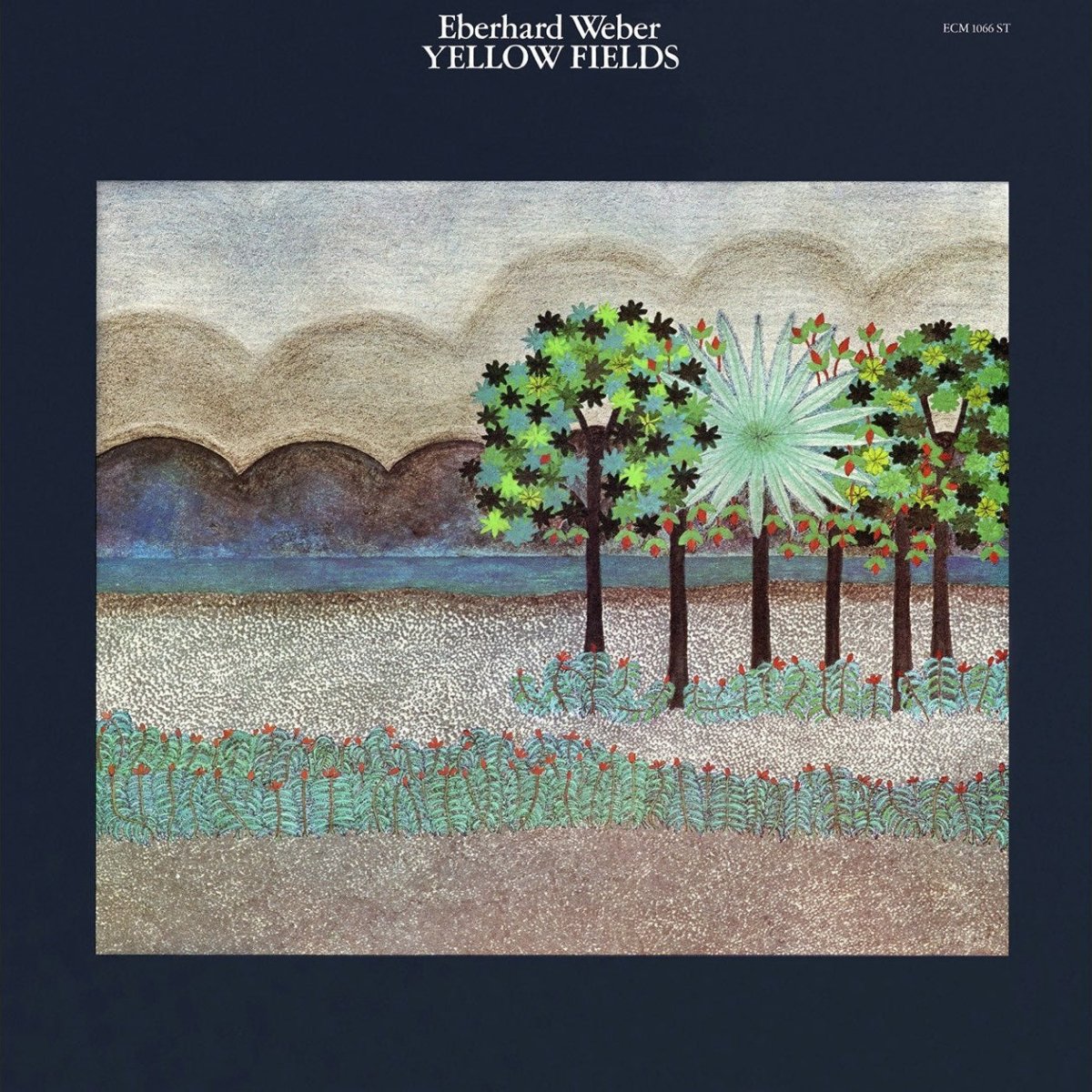 Eberhard Weber - Yellow Fields [Used Vinyl] - Tonality Records