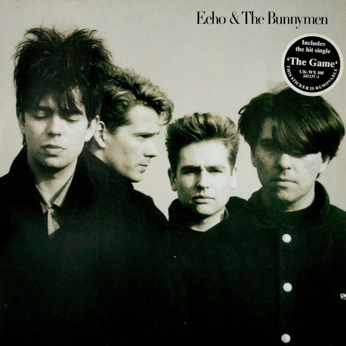 Echo & The Bunnymen - Echo & The Bunnymen [Used Vinyl] - Tonality Records