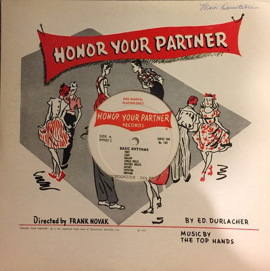 Ed Durlacher & The Top Hands - Basic Rhythms [Used Vinyl] - Tonality Records