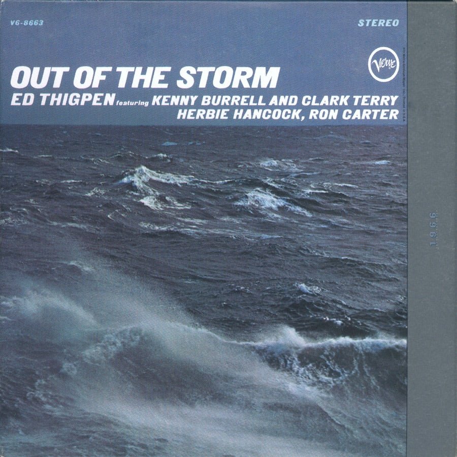 Ed Thigpen - Out of the Storm [Used Vinyl] - Tonality Records