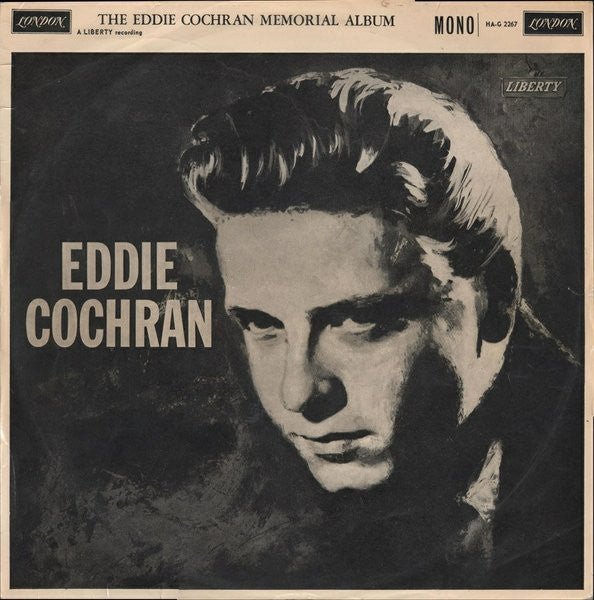 Eddie Cochran - The Eddie Cochran Memorial Album [Used Vinyl] - Tonality Records