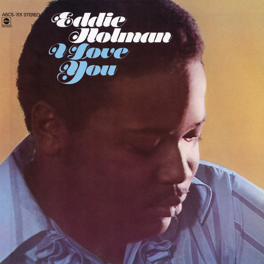 Eddie Holman - I Love You [Used Vinyl] - Tonality Records