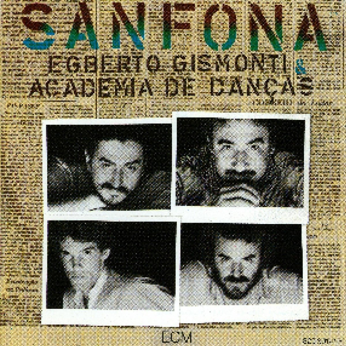 Egberto Gismonti & Academia De Danças - Sanfona [Used Vinyl] - Tonality Records