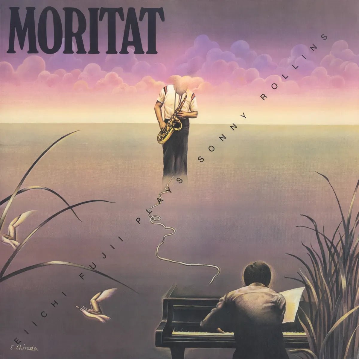 Eiichi Fujii Trio - Moritat (Eiichi Fujii Plays Sonny Rollins) [Used Vinyl] - Tonality Records