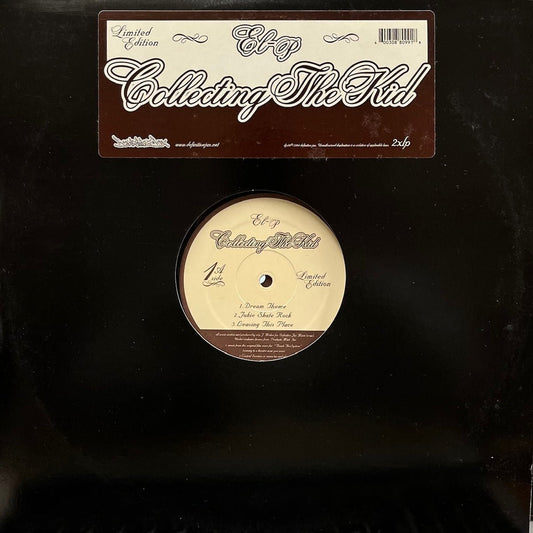 El-P - Collecting the Kid [Used Vinyl] - Tonality Records
