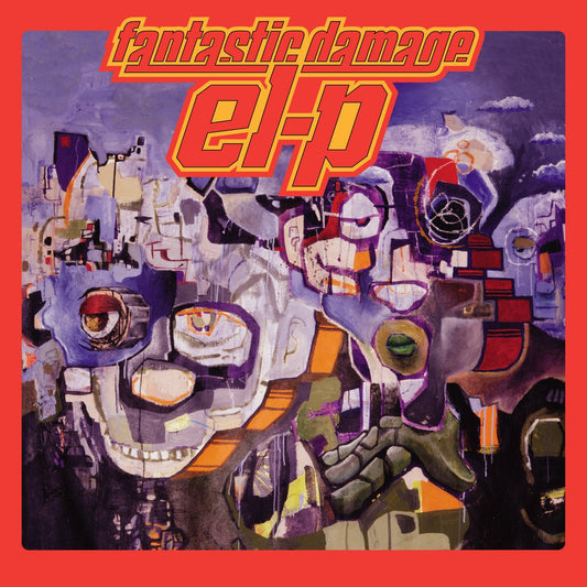 El - P - Fantastic Damage [Used Vinyl] - Tonality Records