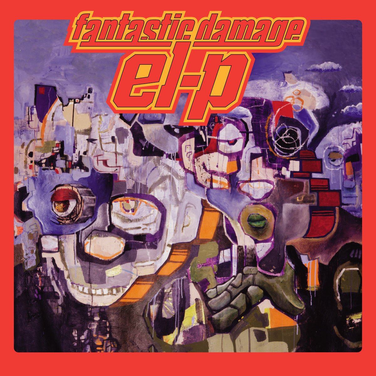 EL - P - Fantastic Damage [Used Vinyl] - Tonality Records