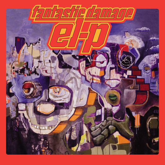 EL - P - Fantastic Damage [Used Vinyl] - Tonality Records