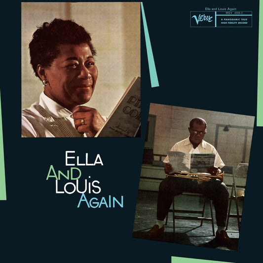 Ella and Louis - Ella and Louis Again Volume One [Used Vinyl] - Tonality Records